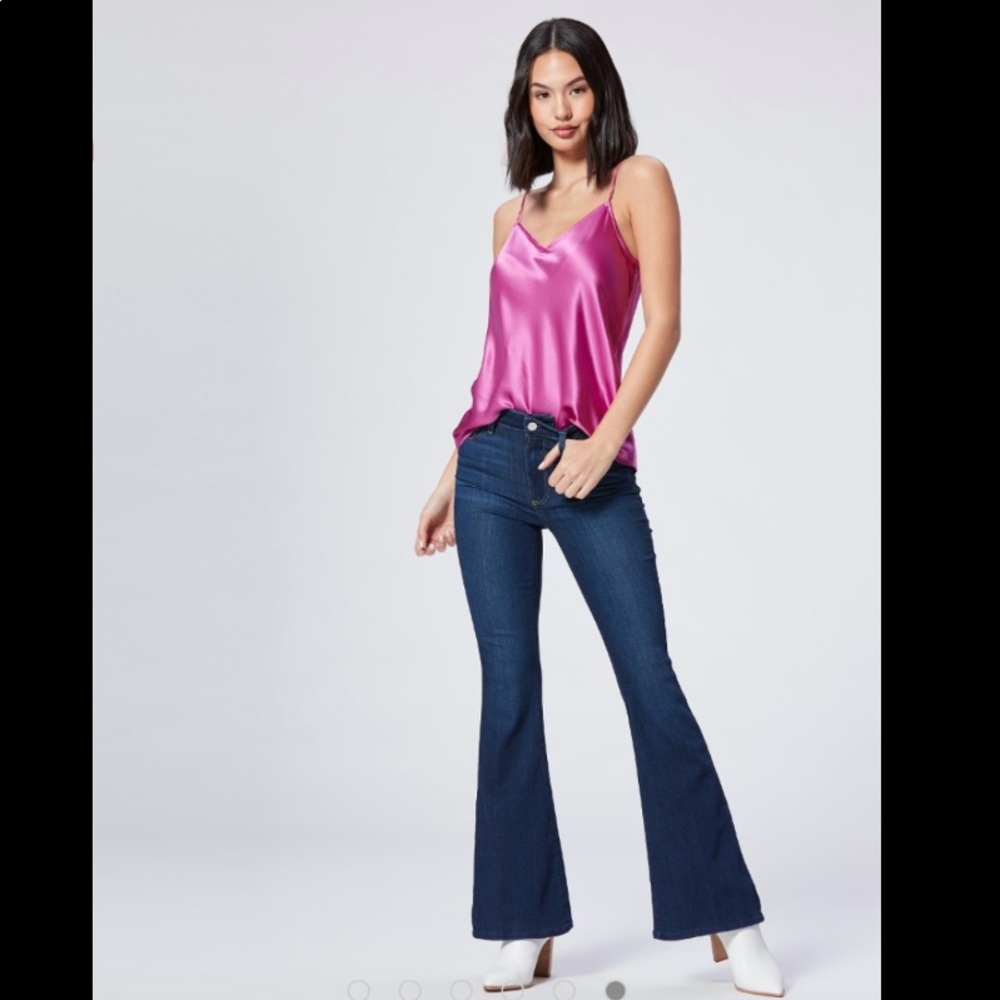 Paige High Rise Bell Canyon Jeans